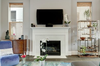 Enjoy your evenings alongside this cozy gas log fi