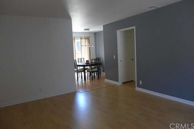 View of the dining area from the living room