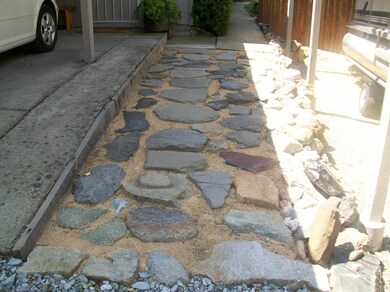 PAVER SIDE WALK TO FRONT