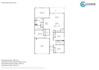 10232 NW 28th St, Yukon, OK 73099 - photo 4