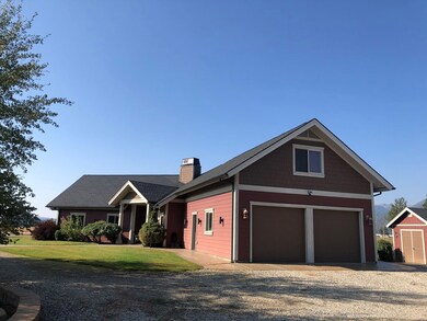 2 car attached garage