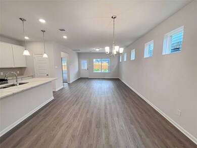 The Robin II- Dining into Family Room. Home under