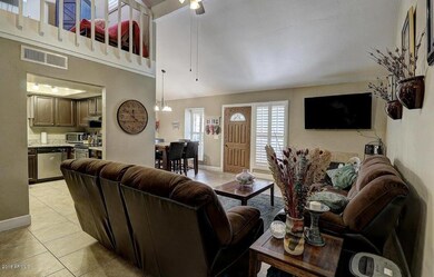 04. Living and Kitchen - 6533 N. 7th Ave