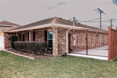 Iron Gate to long New Driveway