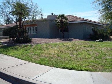 side view of home