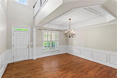 Two Story Foyer