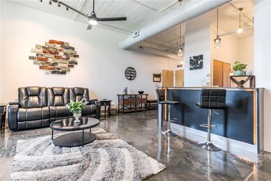 Beautifully restored and fashionably decorated. Lighted bar gives ambiance.