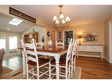 Kitchen. Large open eating area