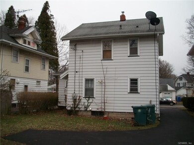 A look at 42 Winbourne Rd. from the backyard.