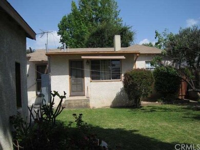 Back of House and Yard