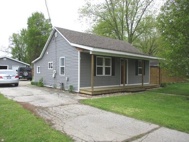 side front view
