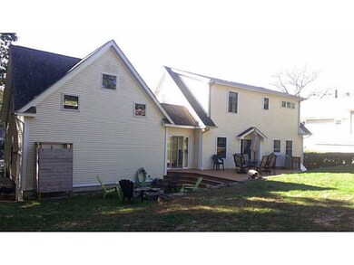 Exterior Back.