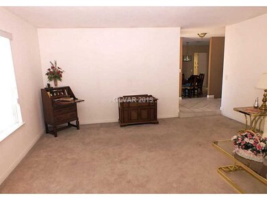 Living Room. Sunken Formal living room.