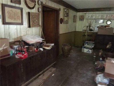 Living Room. Property Sold In Its Present Conditio