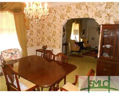 Dining Room. Looking into Fromal Living Room