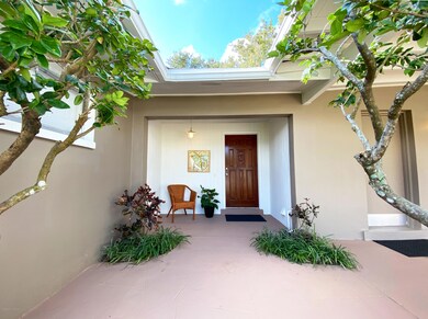 Courtyard Entry