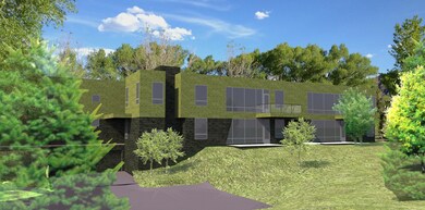 Exterior Elevation from a Distance