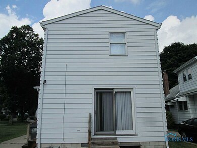 Exterior Back.