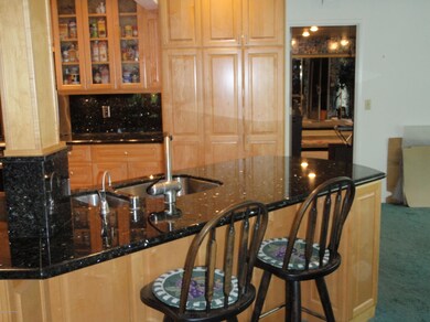 Breakfast bar