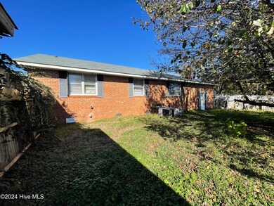Back of property