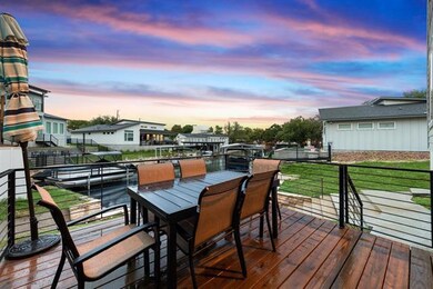 Wooden terrace featuring outdoor dining space
