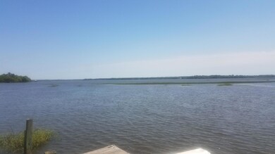 views of the ICW and Wadmalaw Sound