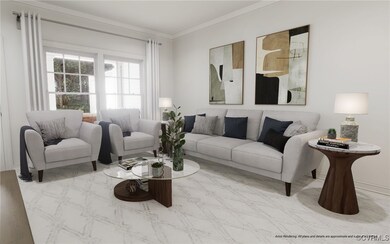Photo from Boone Homes Gallery; photo of virtual t
