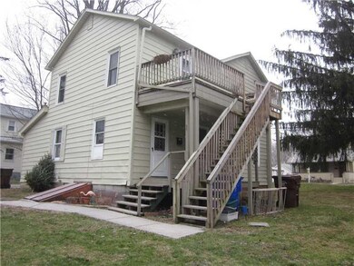 Exterior Back.