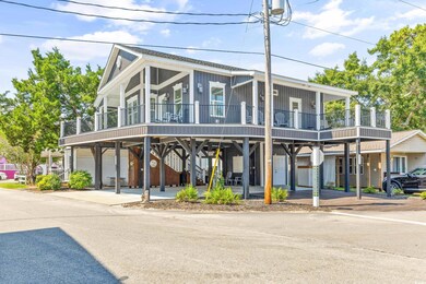 View of front of home with a carport