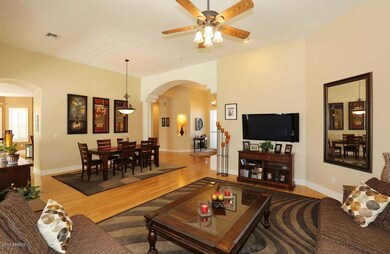 Living-Dining Room