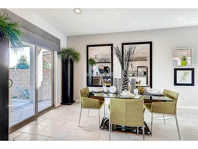 Dining Room. Photo of Model