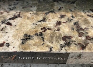 Kitchen Countertop in Beige Butterfly