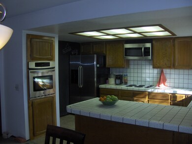 Newer built in oven, microwave