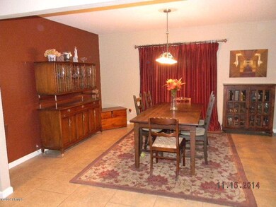 Formal dining room