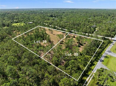 Lot 38 is also available for a total of 5.12 acres