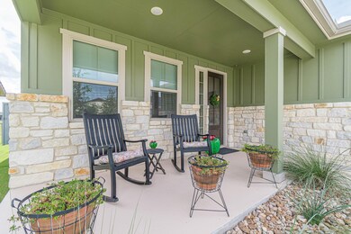 View of porch