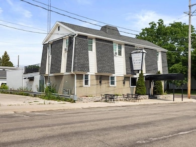 702 Buffalo West Sie of Building