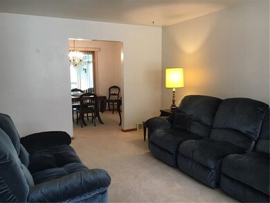 Freshly painted, with hardwood throughout the firs