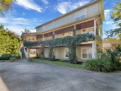 Side view of home.