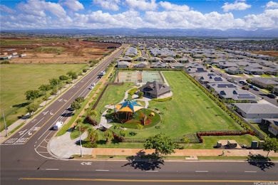 Pa'ani Park with pickle ball, volleyball, and half