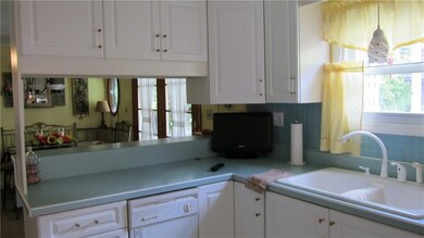 Kitchen - open to sitting area and dining room