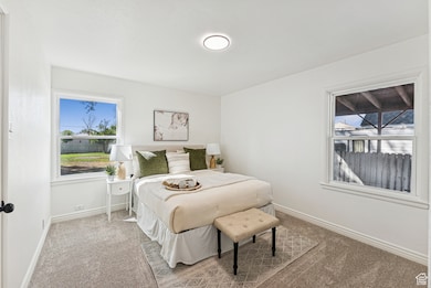 Main Bedroom next to bathroom