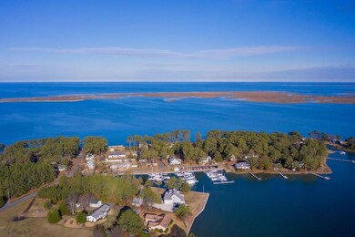 East Point Property lines approx.