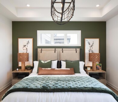 Dreamy owner's suite to help you unwind at the end of your day!  (Pictures of Model home, actual home colors and materials may vary.)