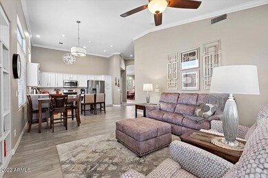 Spacious Living Room