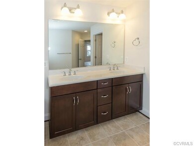 Photo of similar floorplan.