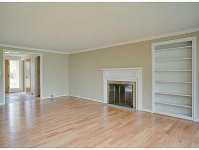 Living Room. Living room off Large open tiled  foy