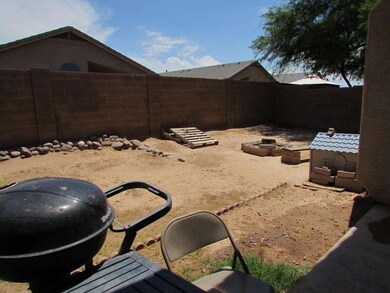 large yard