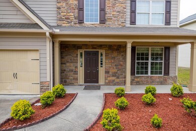 Large Covered Patio