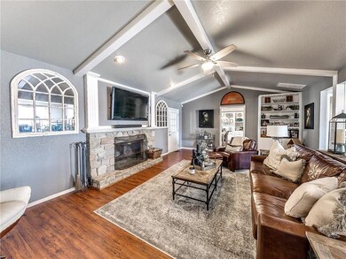 Second view of Living Room
